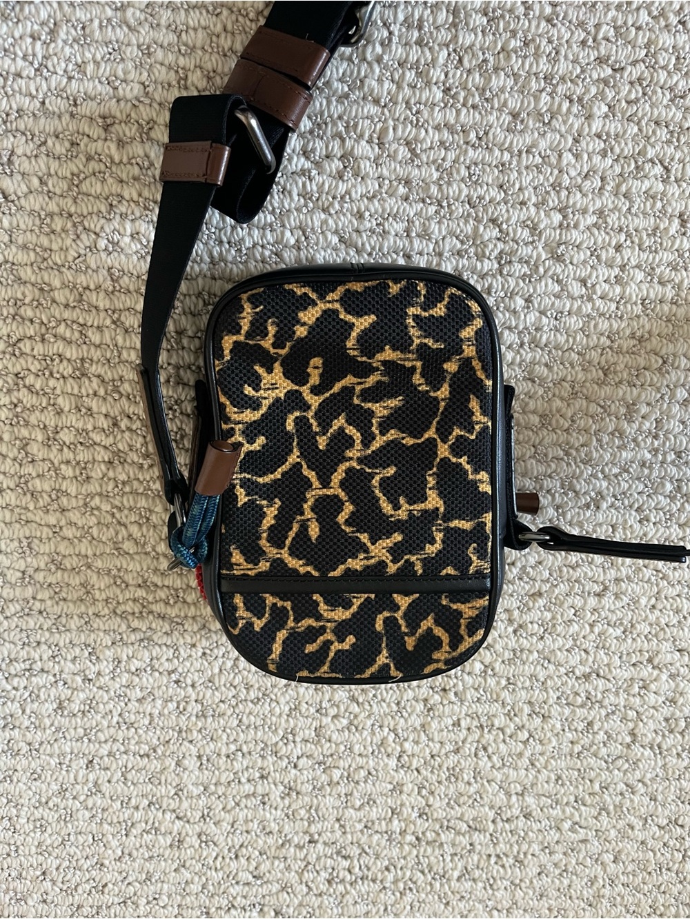 Coach Terrain Crossbody
With Wavy Animal Print - Picture 6 of 7